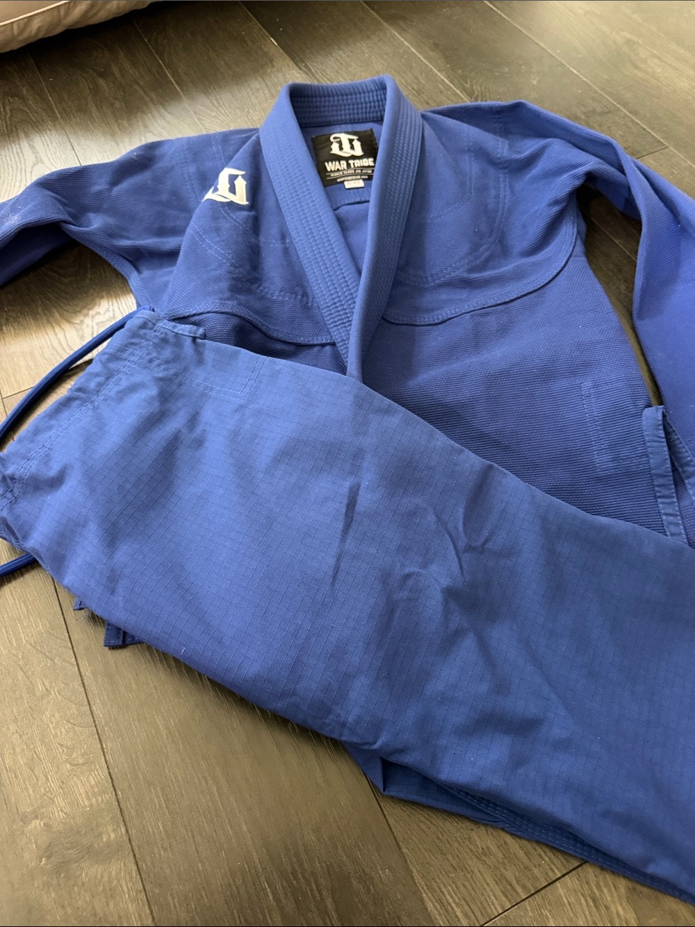 War Tribe Blue Brazilian Jiu-Jitsu Gi W0